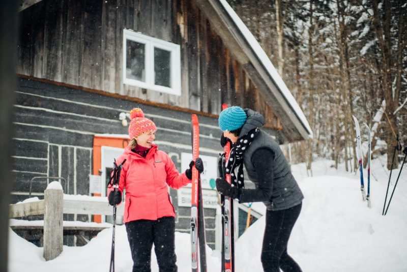 Eastern Township Getaways for Cross-country Skiing