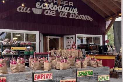 Au coeur de la pomme