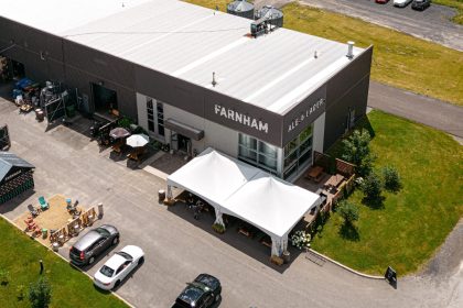 Farnham Ale & Lager Microbrewery