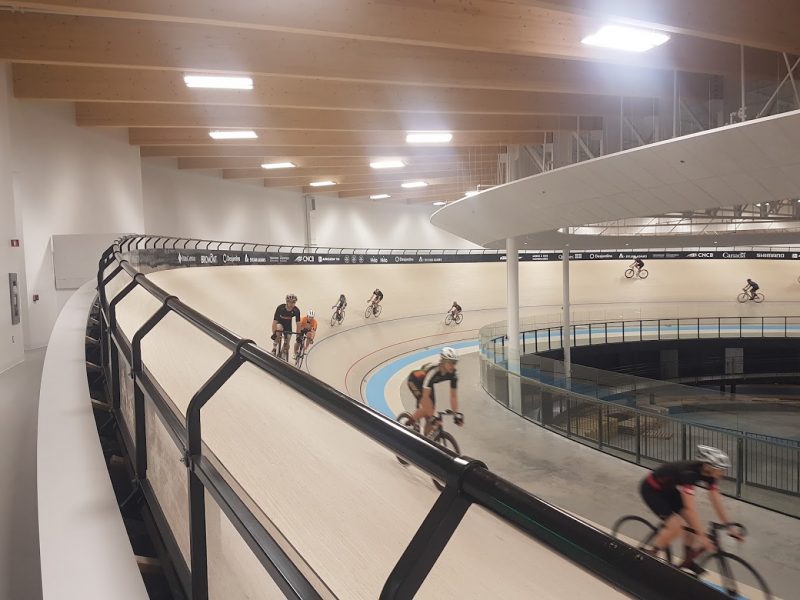 Centre National de Cyclisme de Bromont