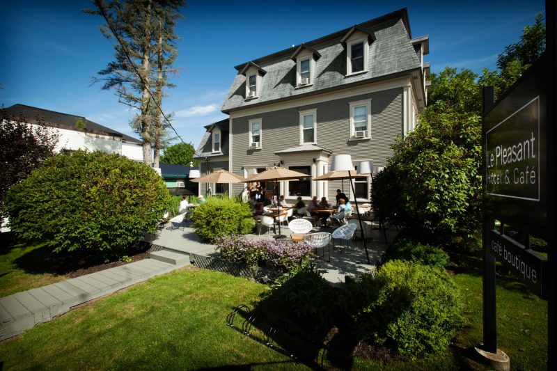 Le Pleasant Hôtel