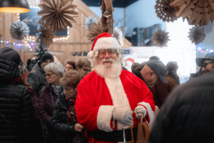 Christmas Market des pas pressés in Dunham