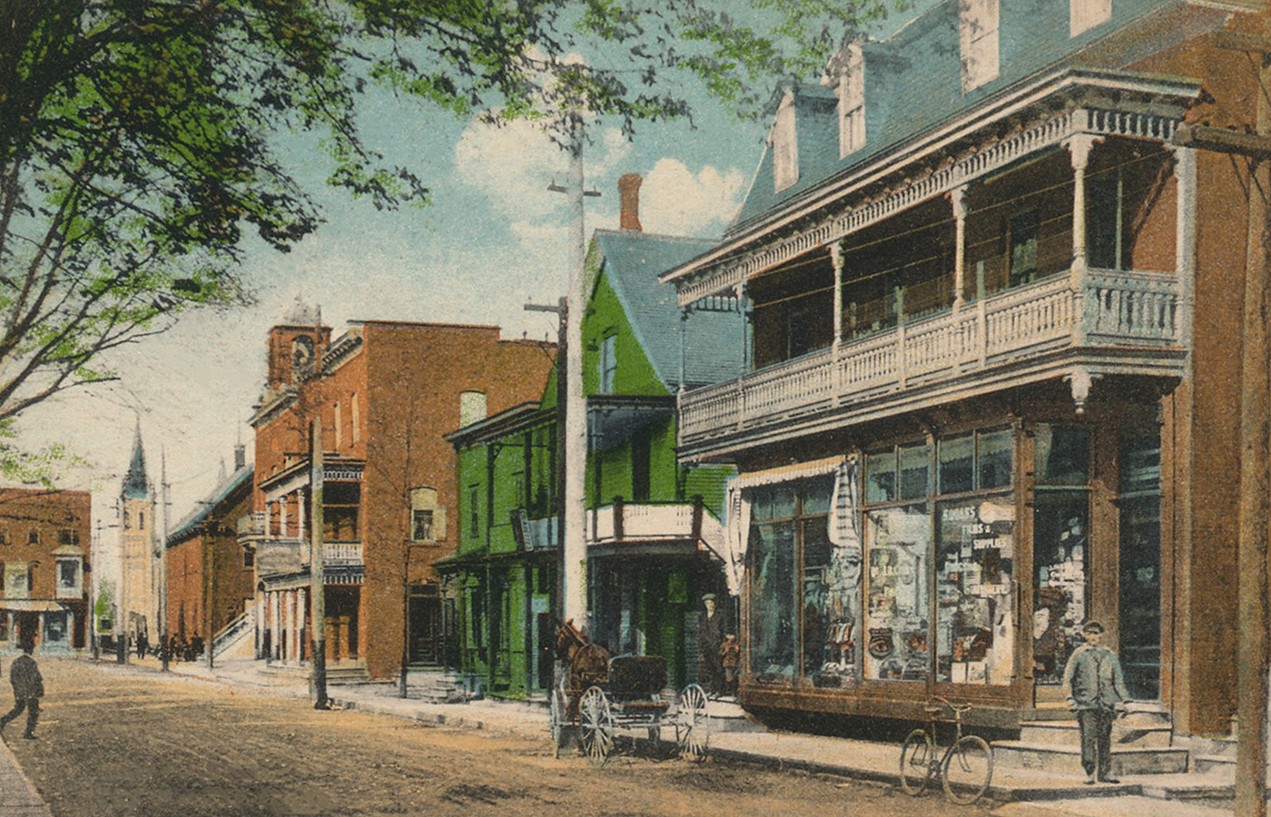 Farnham Heritage Route Tourisme BromeMissisquoi