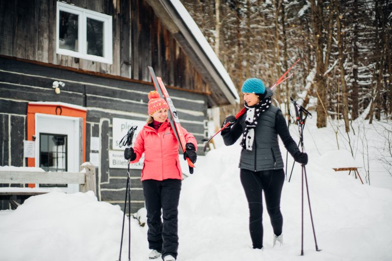 PLEIN AIR SUTTON / MTB - cross country and snowshoeing