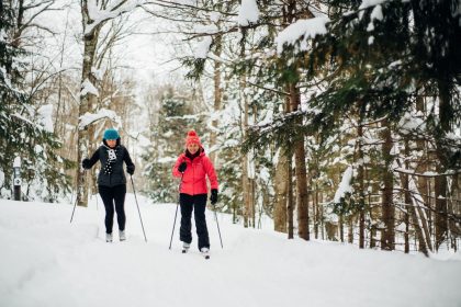 Parc des Sommets |  Cross-country skiing