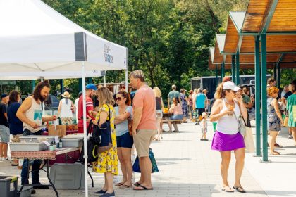 Marché public de Lac-Brome