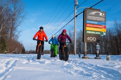 Centre National de Cyclisme de Bromont