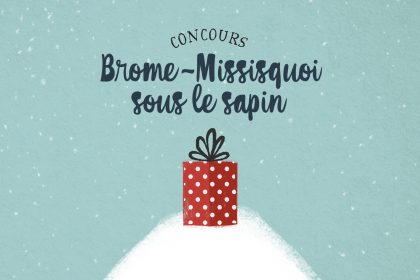Concours Brome-Missisquoi sous le sapin