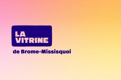 Brome-Missisquoi cultural calendar on La Vitrine
